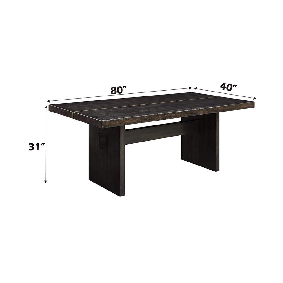 DN02695 Jaramillo Dining Table