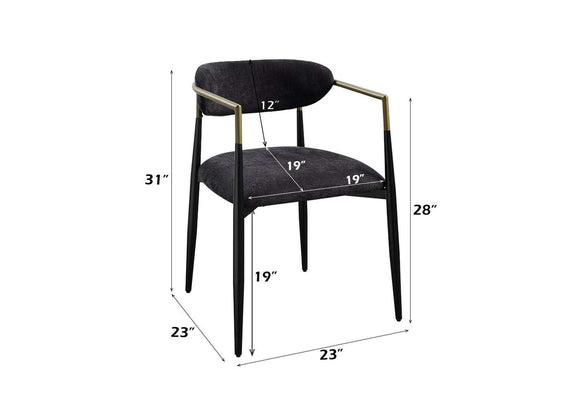 DN02696 Jaramillo Arm Chair - Set-2