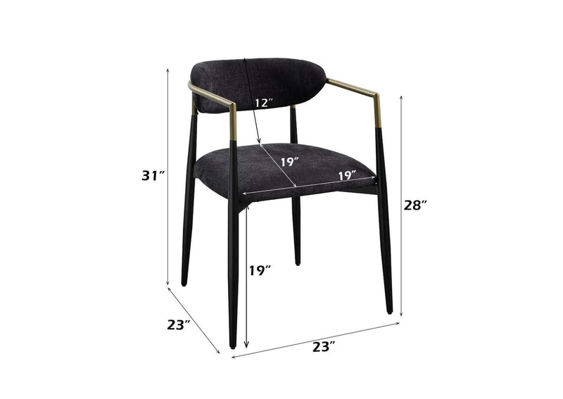 DN02696 Jaramillo Arm Chair - Set-2