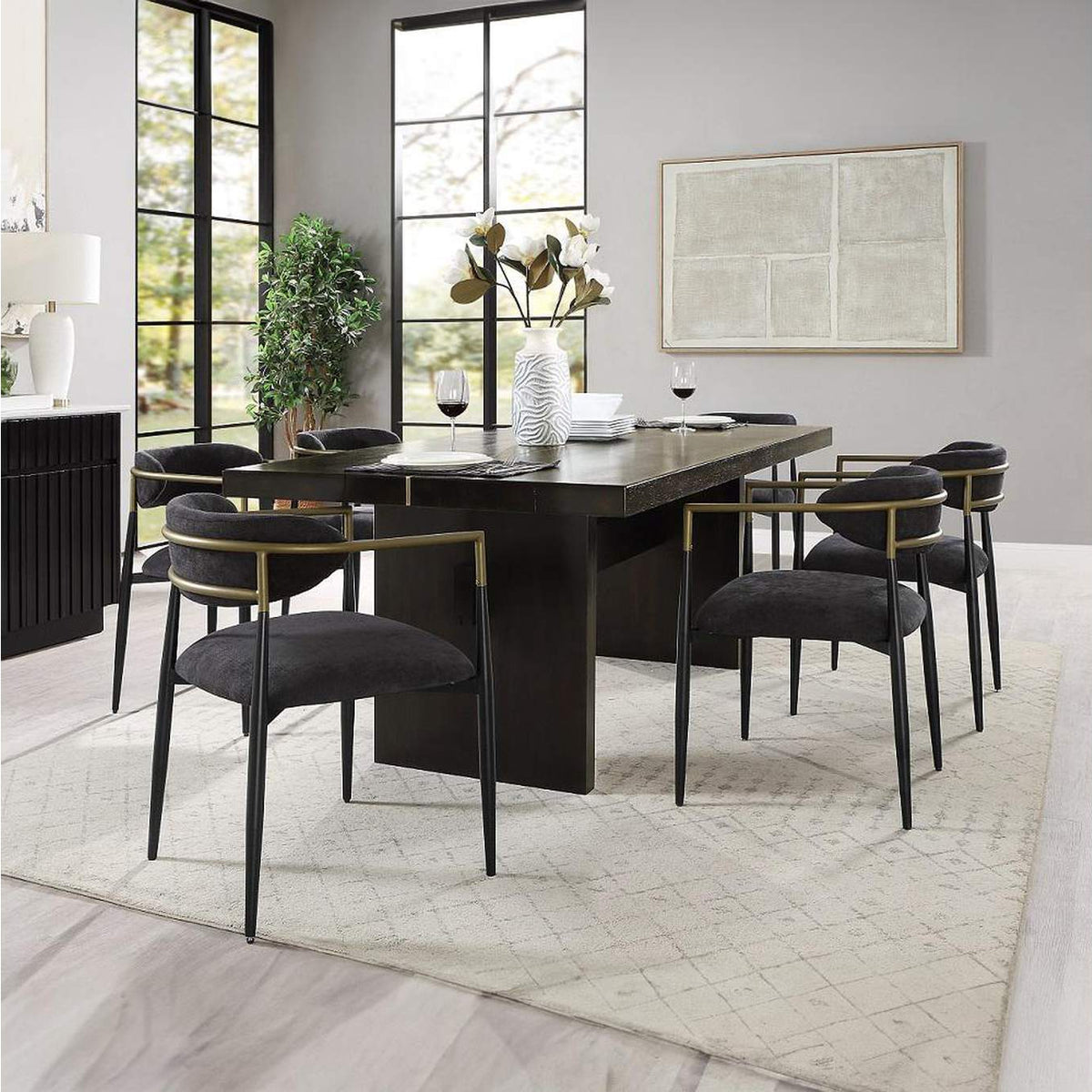 DN02696 Jaramillo Arm Chair - Set-2