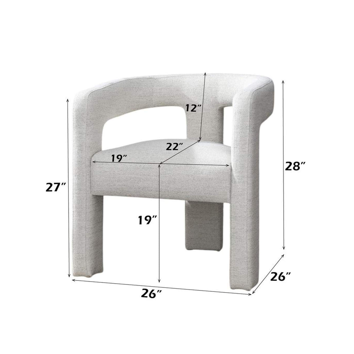 DN02697 Lomas Side Chair - Set of 2