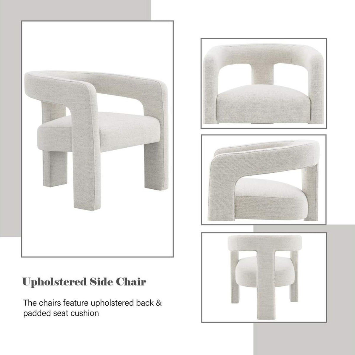 DN02697 Lomas Side Chair - Set of 2