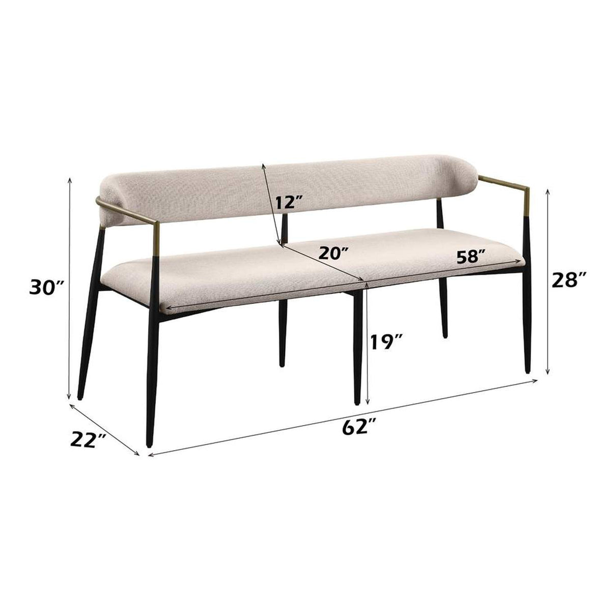 DN02698 Jaramillo Bench