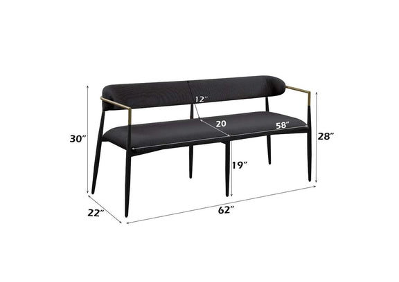 DN02699 Jaramillo Bench