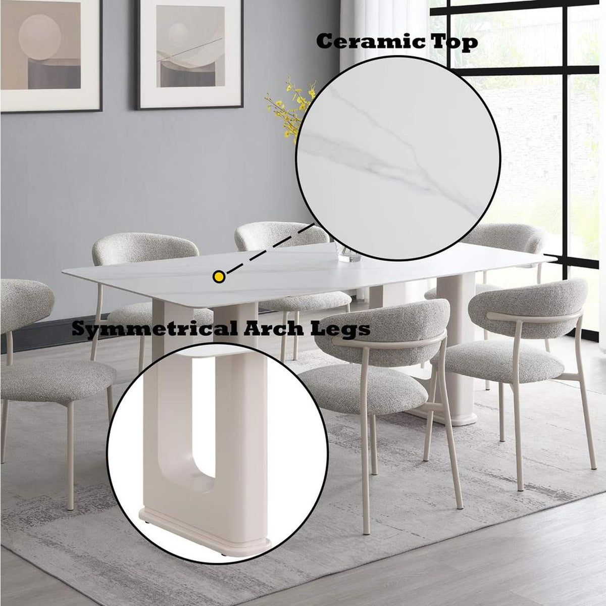 DN02705 Kalam Dining Table