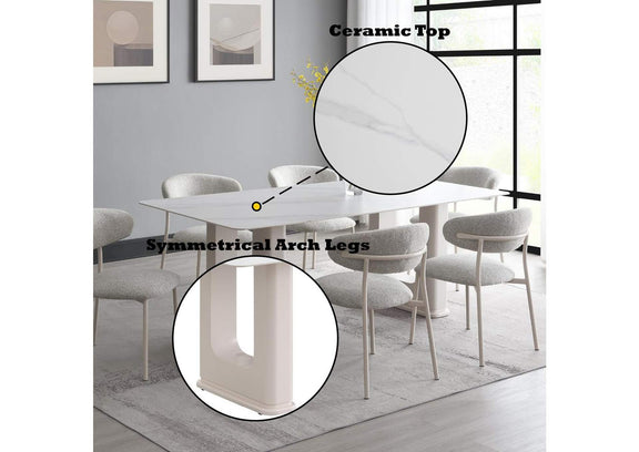 DN02705 Kalam Dining Table