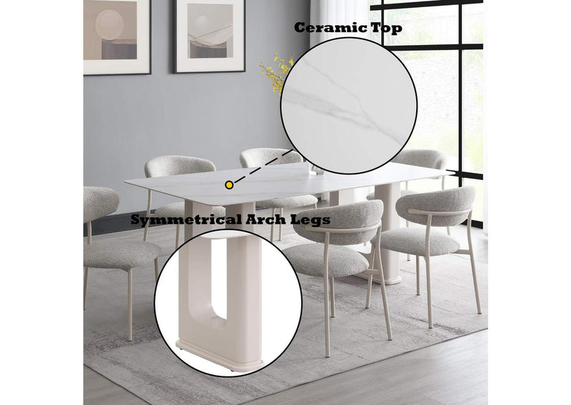 DN02705 Kalam Dining Table