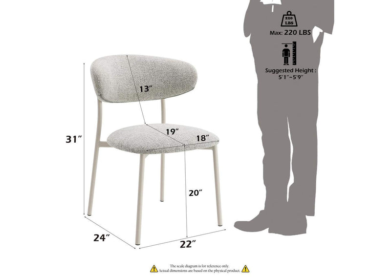DN02706 Kalam Side Chair - Set of 2