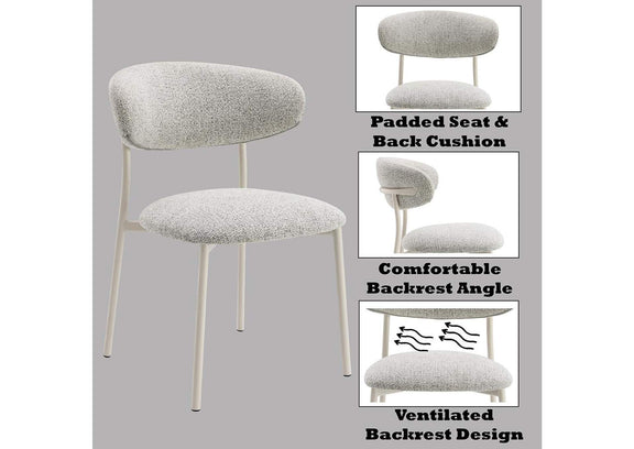 DN02706 Kalam Side Chair - Set of 2