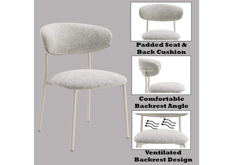 DN02706 Kalam Side Chair - Set of 2