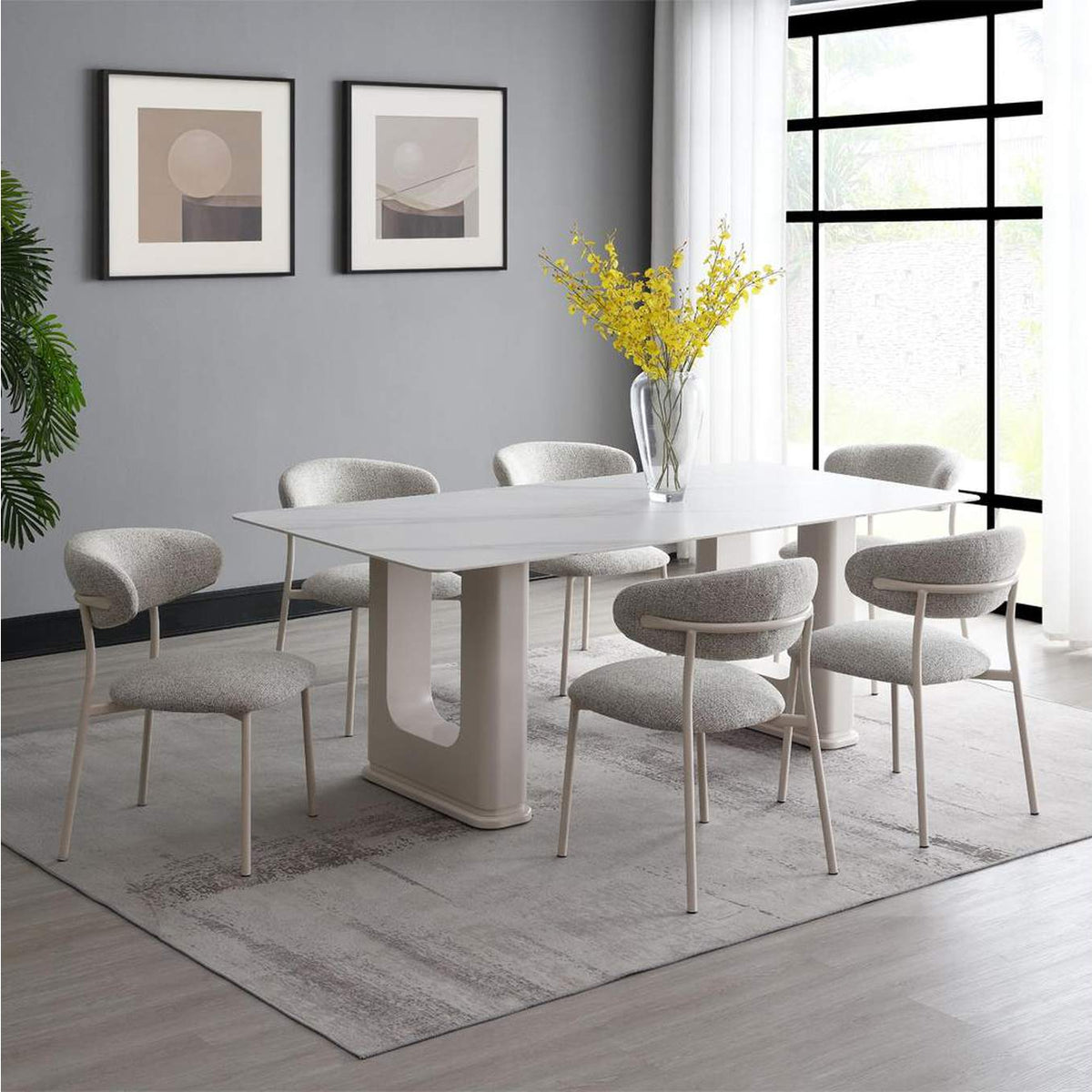 DN02706 Kalam Side Chair - Set of 2