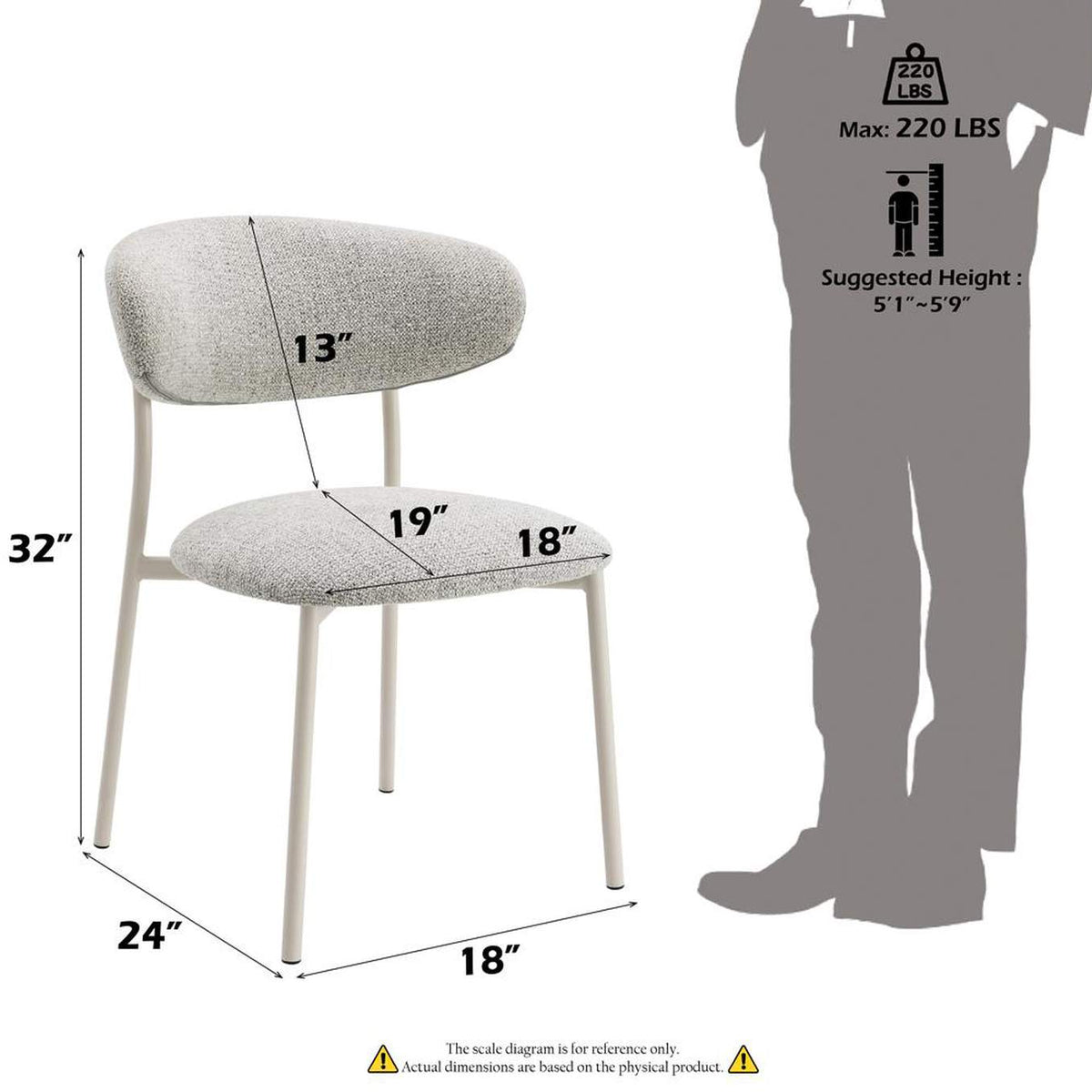 DN02706 Kalam Side Chair - Set of 2