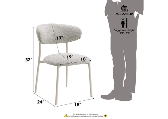DN02706 Kalam Side Chair - Set of 2