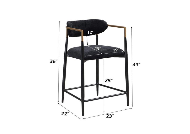 DN02716 Jaramillo Counter Height Chair