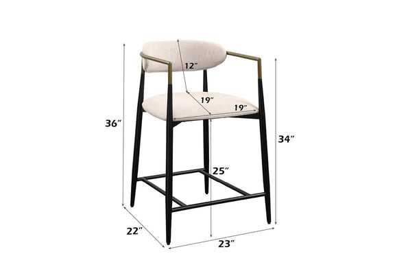 DN02717 Jaramillo Counter Height Chair