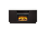 DN02718 Jaramillo Server with Natural Marble Top and Fireplace