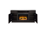 DN02718 Jaramillo Server with Natural Marble Top and Fireplace