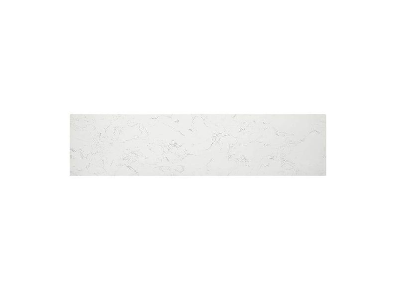 DN02718 Jaramillo Server with Natural Marble Top and Fireplace