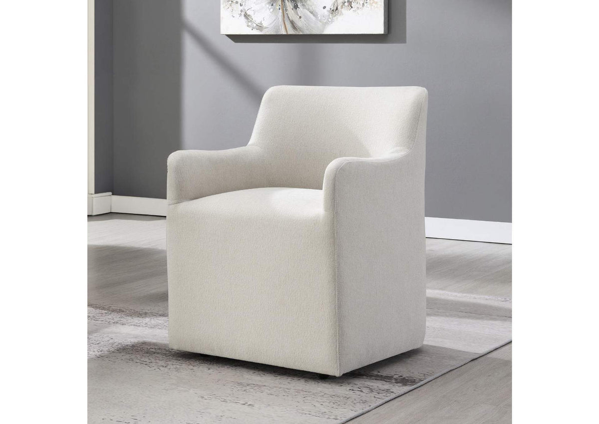 DN02806 Cafell Arm Chair with Swivel Casters