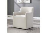 DN02806 Cafell Arm Chair with Swivel Casters
