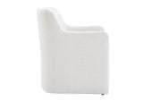 DN02806 Cafell Arm Chair with Swivel Casters