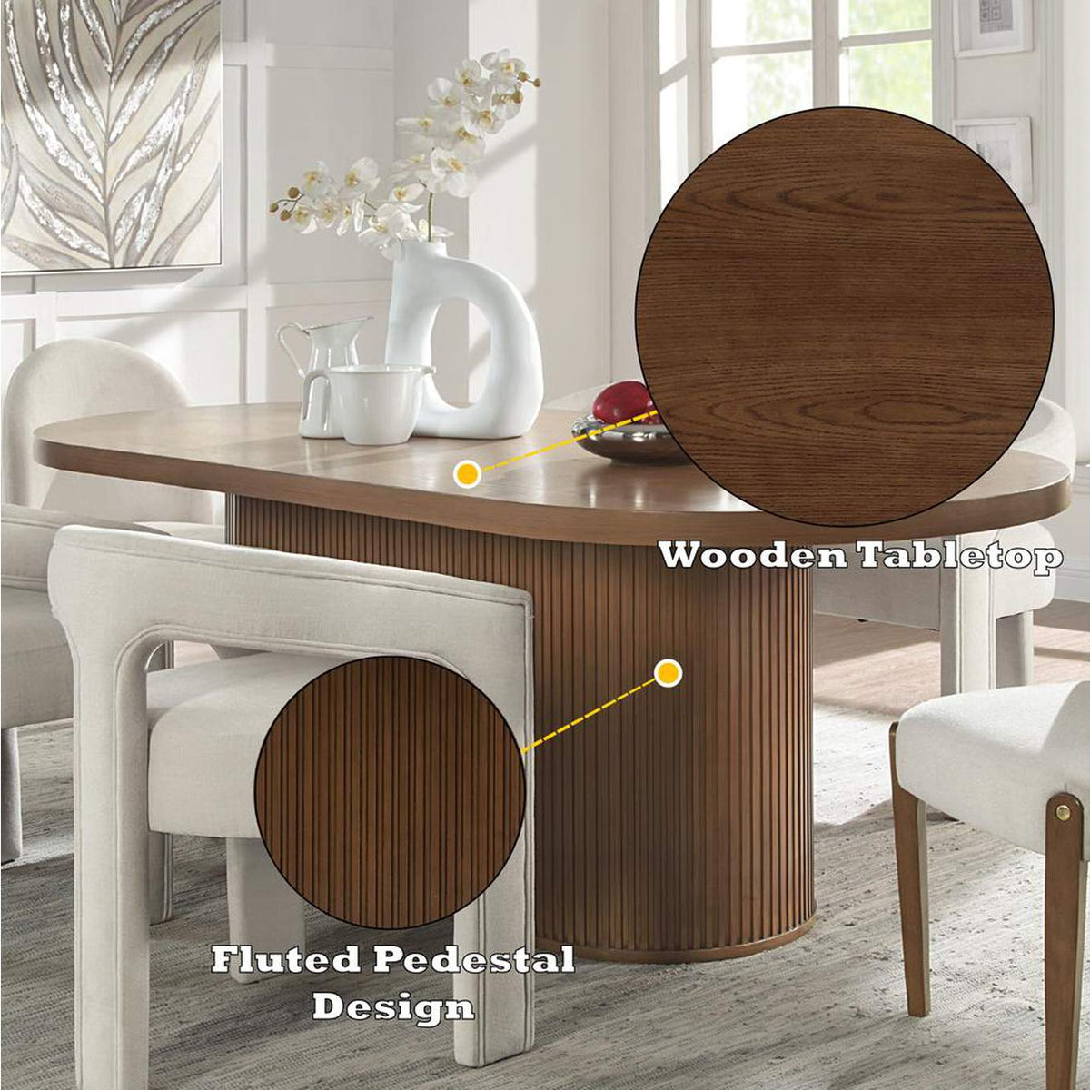 DN02855 Gamarya Dining Table