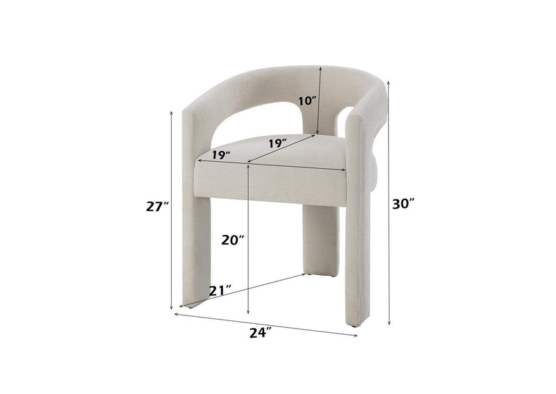DN02856 Gamarya Side Chair - Set of 2