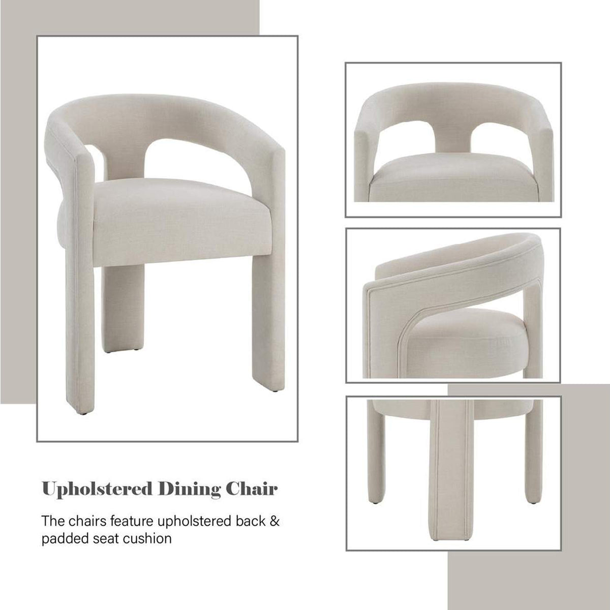 DN02856 Gamarya Side Chair - Set of 2