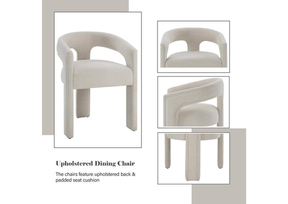 DN02856 Gamarya Side Chair - Set of 2