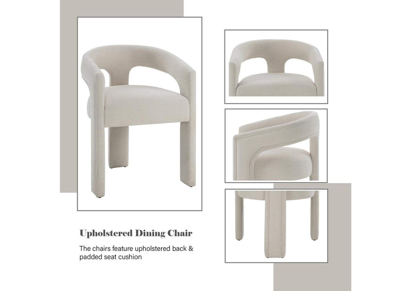 DN02856 Gamarya Side Chair - Set of 2