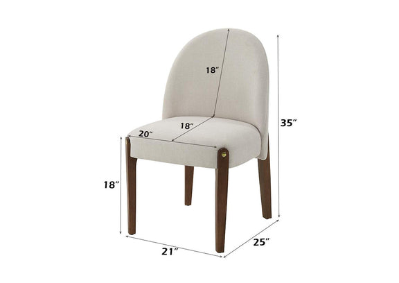 DN02857 Gamarya Side Chair - Set of 2