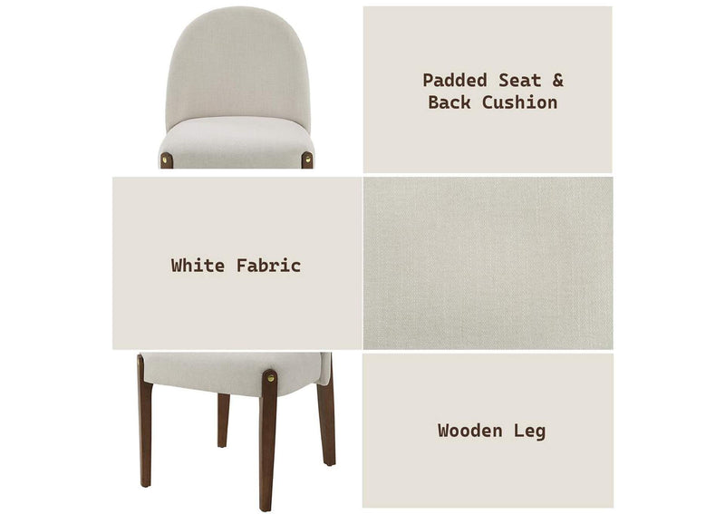DN02857 Gamarya Side Chair - Set of 2