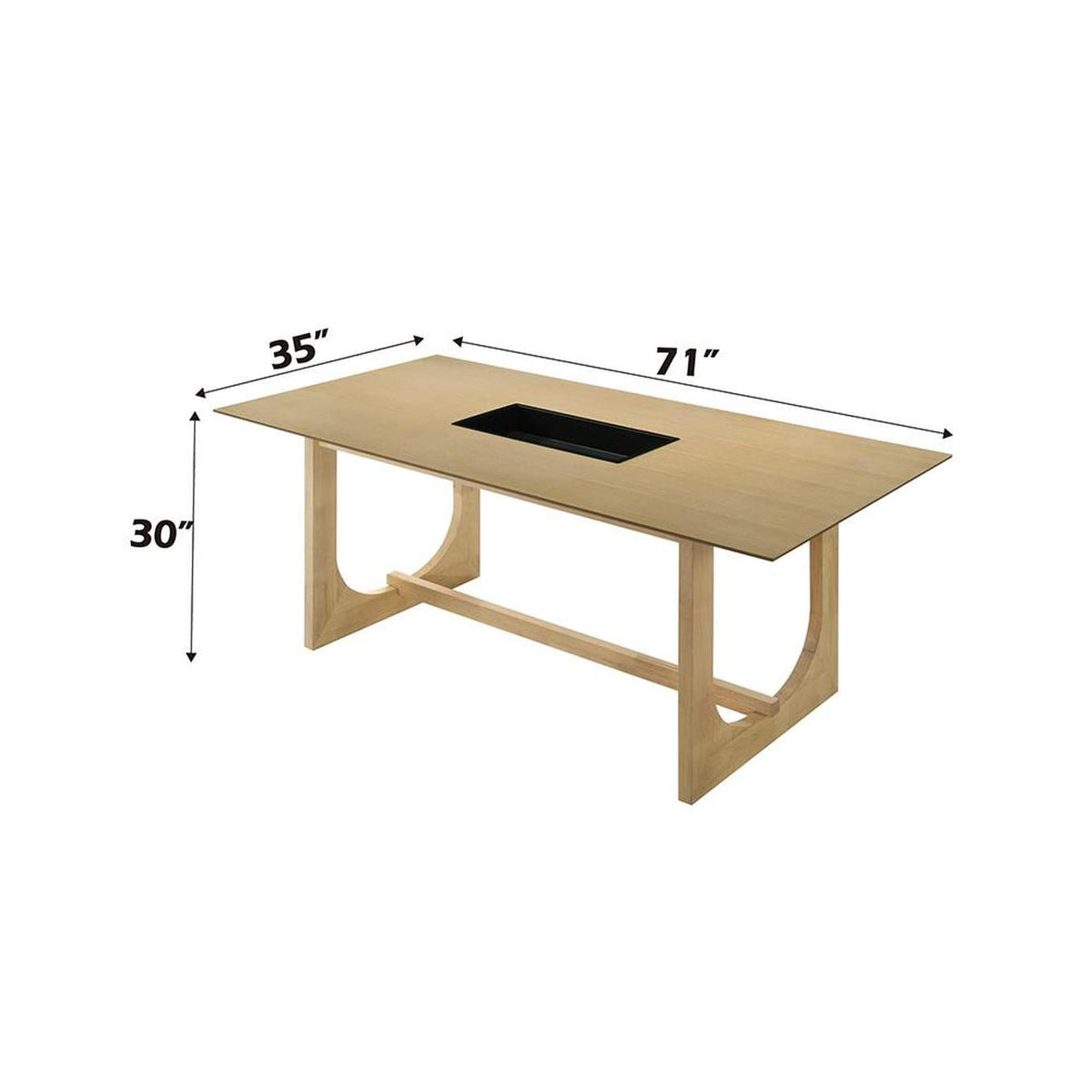 DN02865 Blayde Dining Table