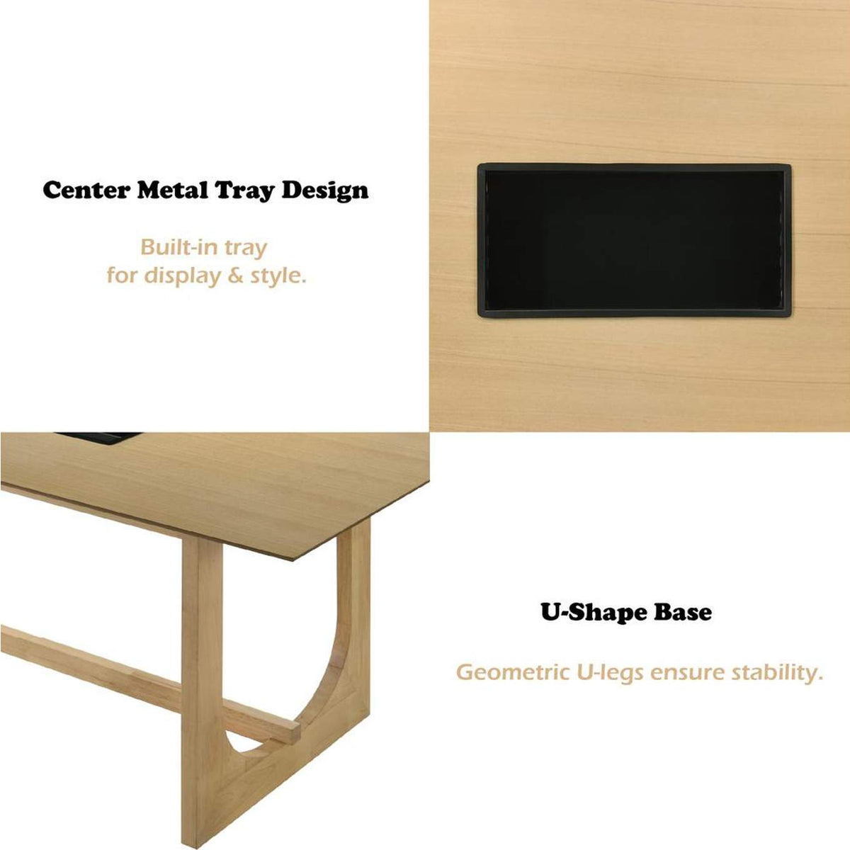 DN02865 Blayde Dining Table