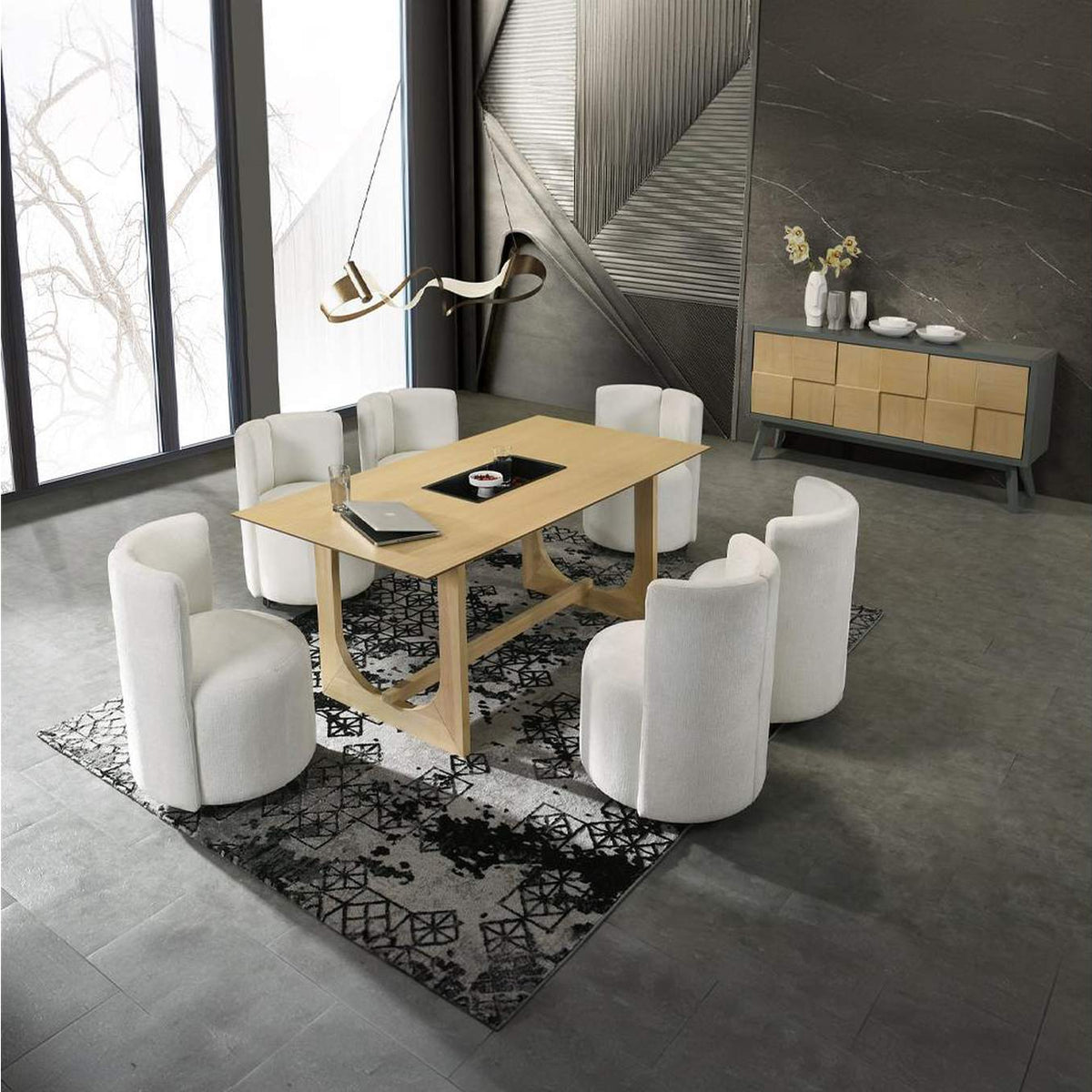 DN02865 Blayde Dining Table