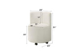 DN02866 Blayde Side Chair with Swivel - Set of 2