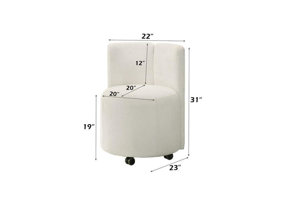 DN02866 Blayde Side Chair with Swivel - Set of 2