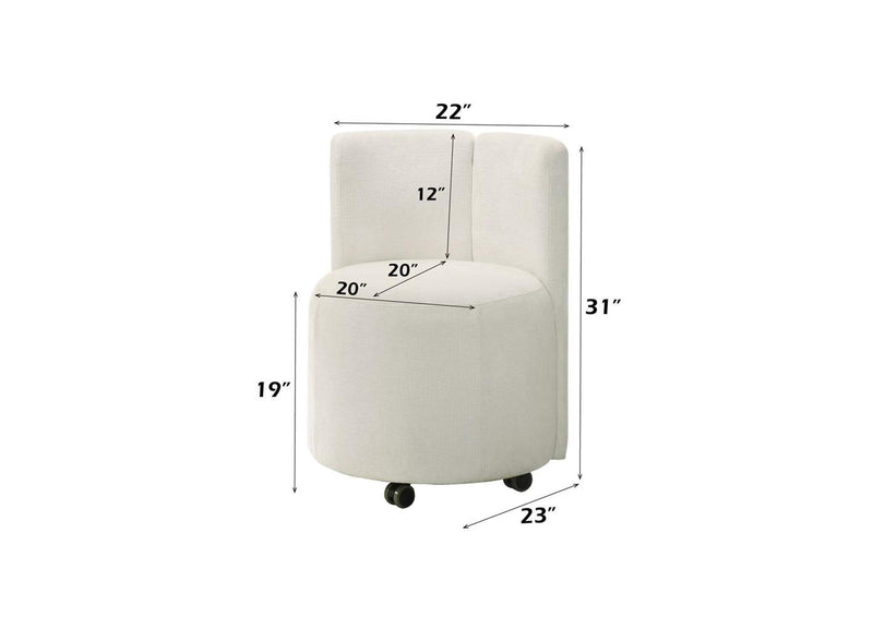 DN02866 Blayde Side Chair with Swivel - Set of 2