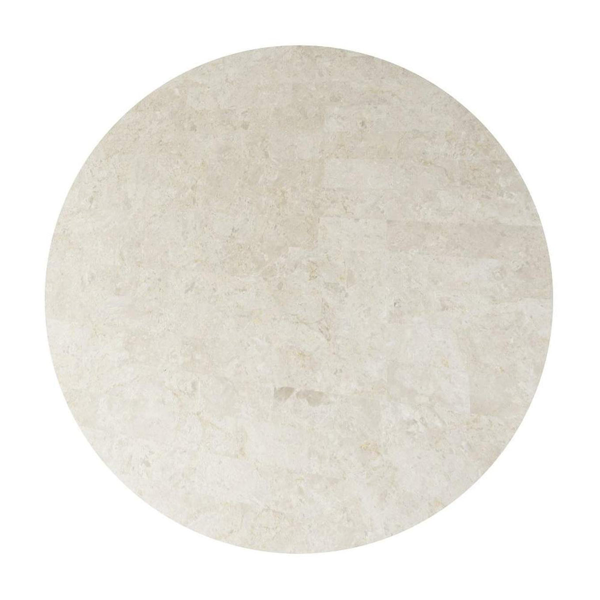 DN02875 Qwin Round Dining Table with Marble Top