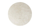 DN02875 Qwin Round Dining Table with Marble Top