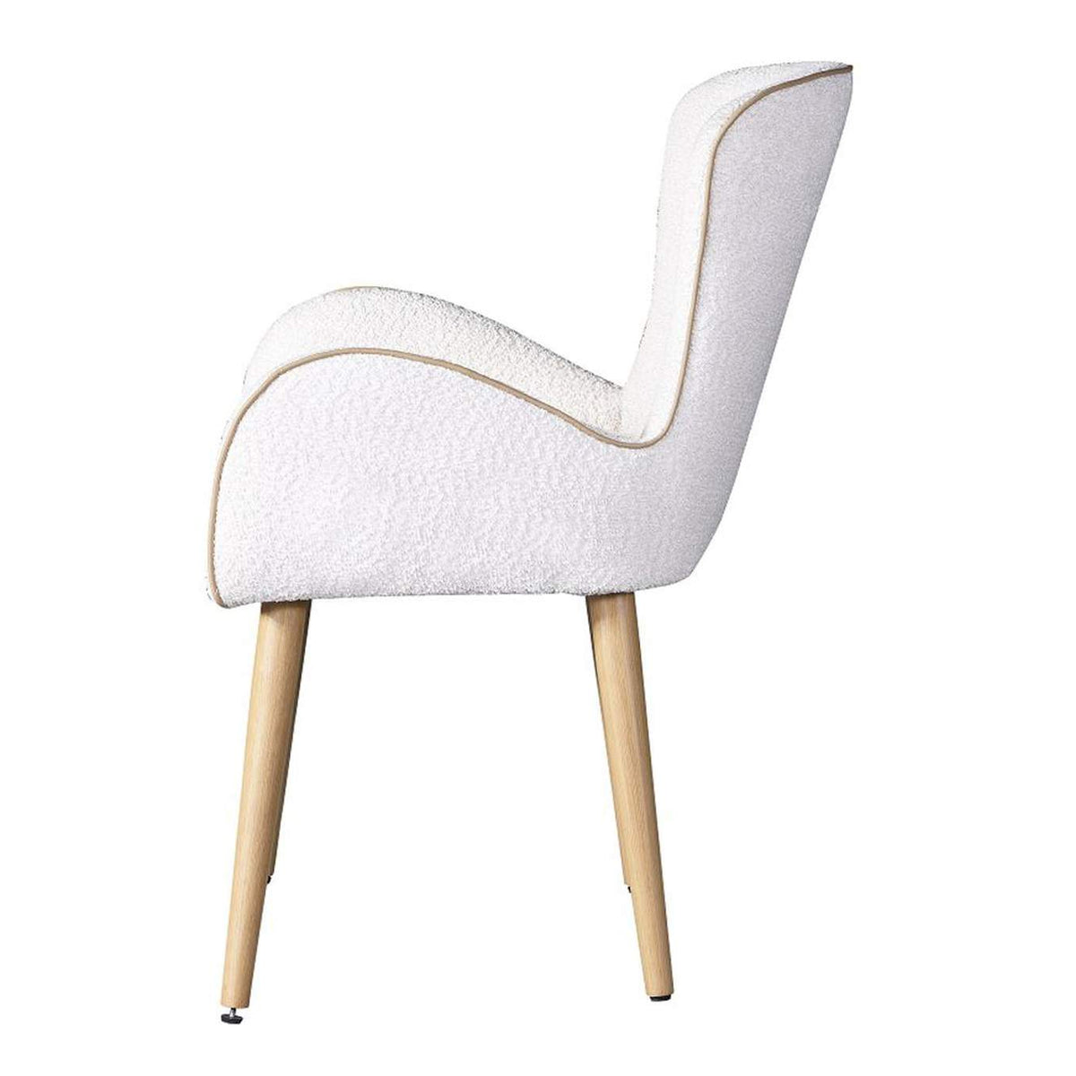 DN02876 Qwin Side Chair - Set-2