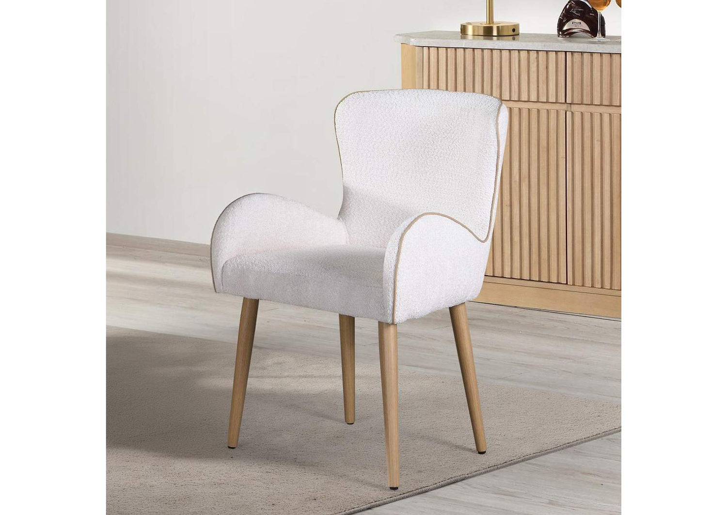 DN02876 Qwin Side Chair - Set-2