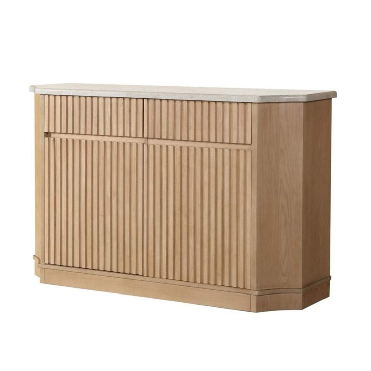 DN02878 Qwin Server with Marble Top