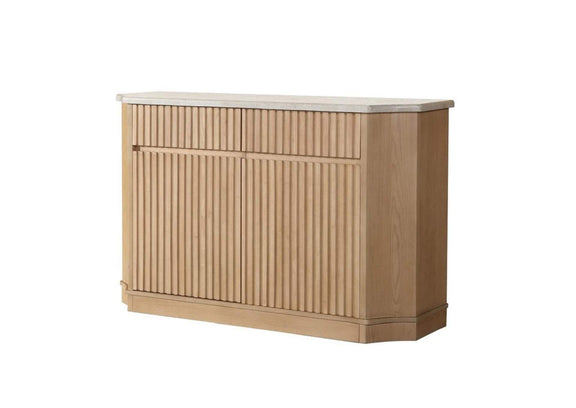 DN02878 Qwin Server with Marble Top