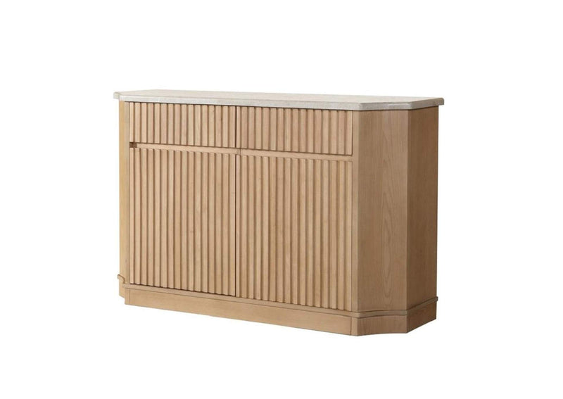 DN02878 Qwin Server with Marble Top