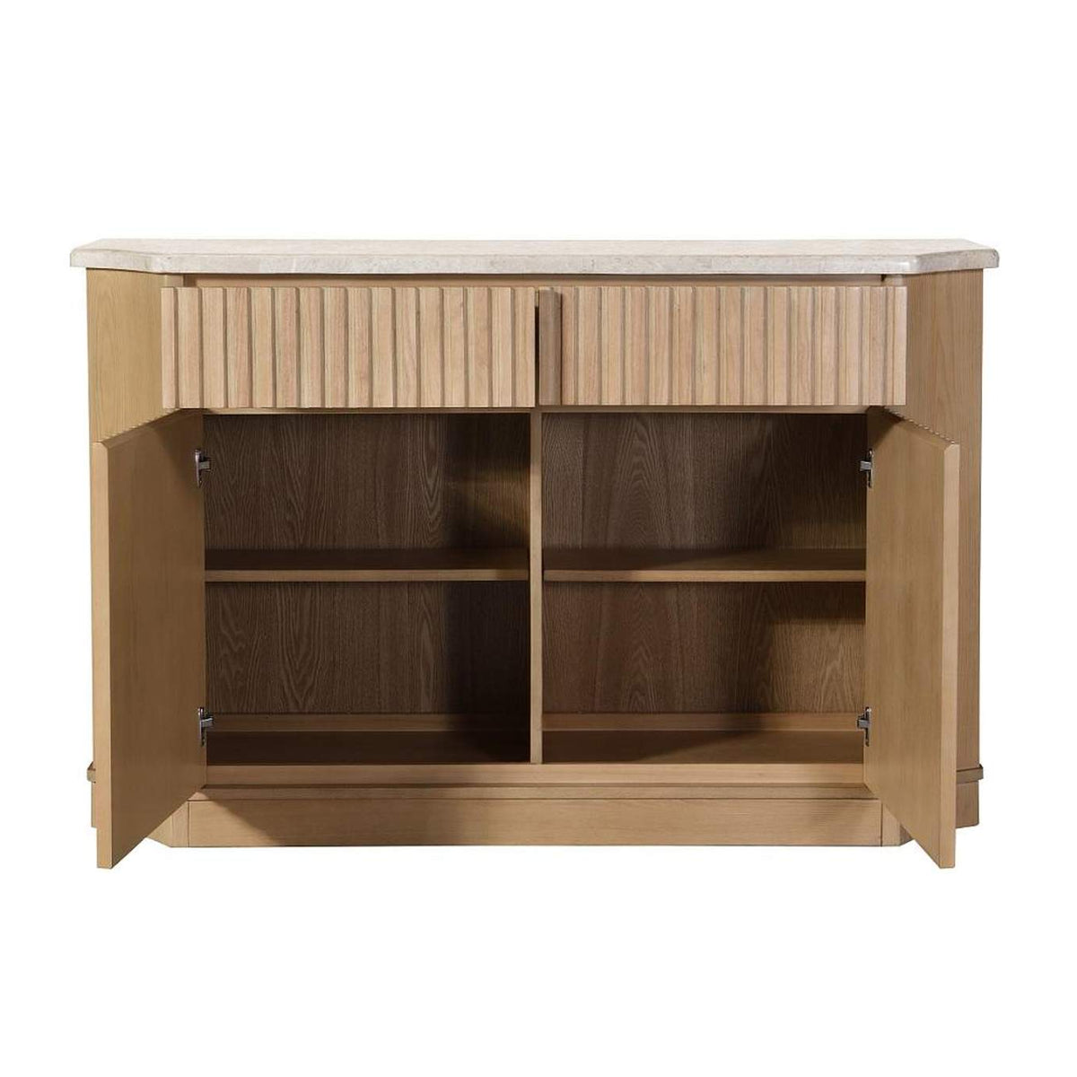 DN02878 Qwin Server with Marble Top