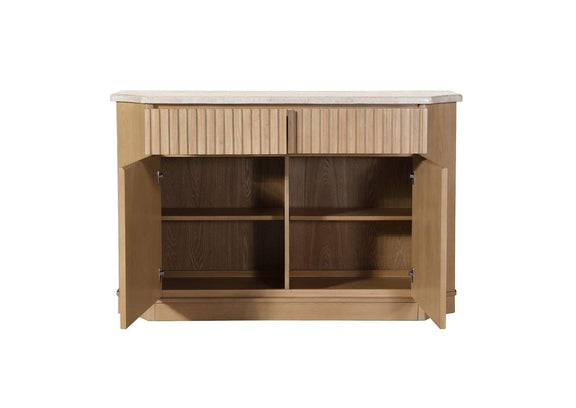 DN02878 Qwin Server with Marble Top
