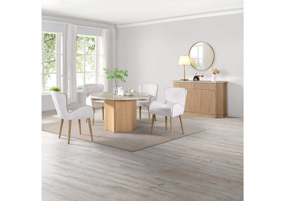 DN02878 Qwin Server with Marble Top