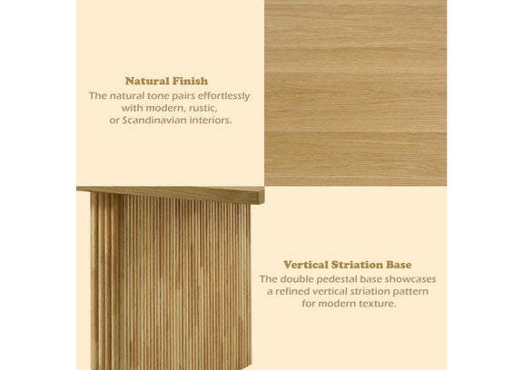 DN02905 Einar Dining Table