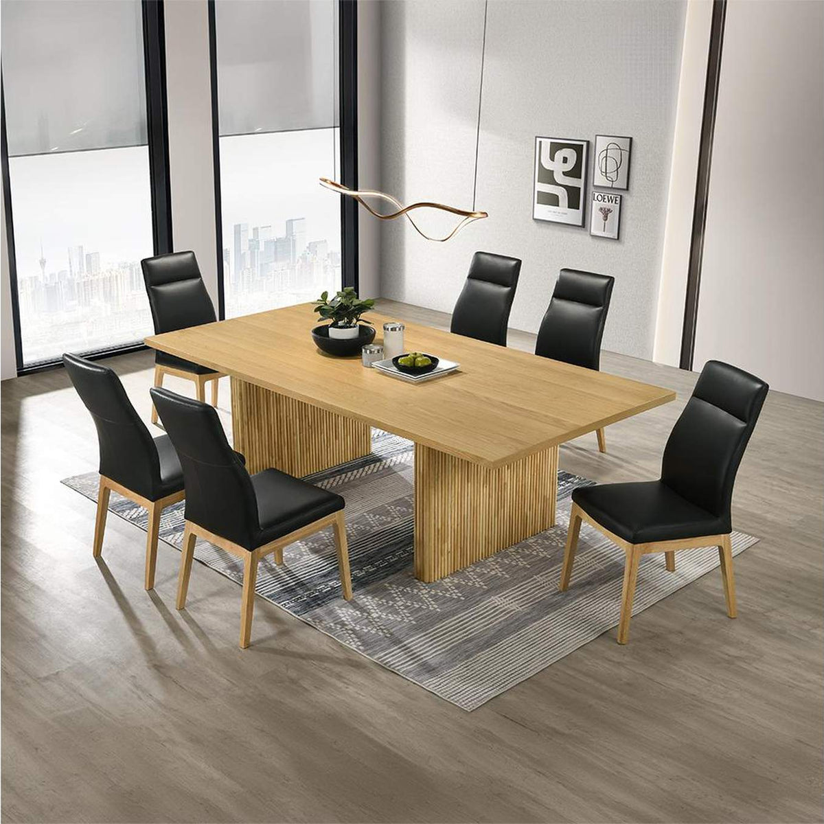 DN02905 Einar Dining Table